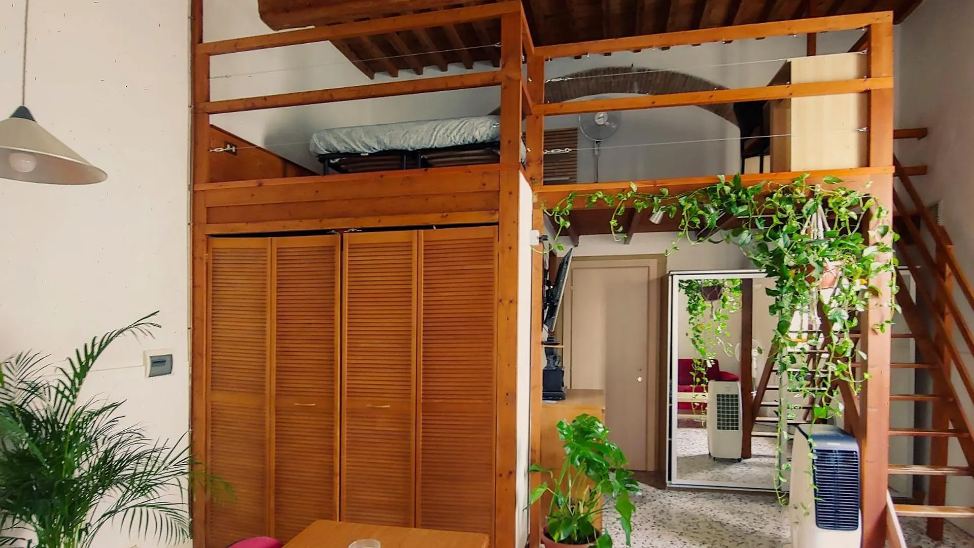 Loft Rustico Lägenhet Florens Italien