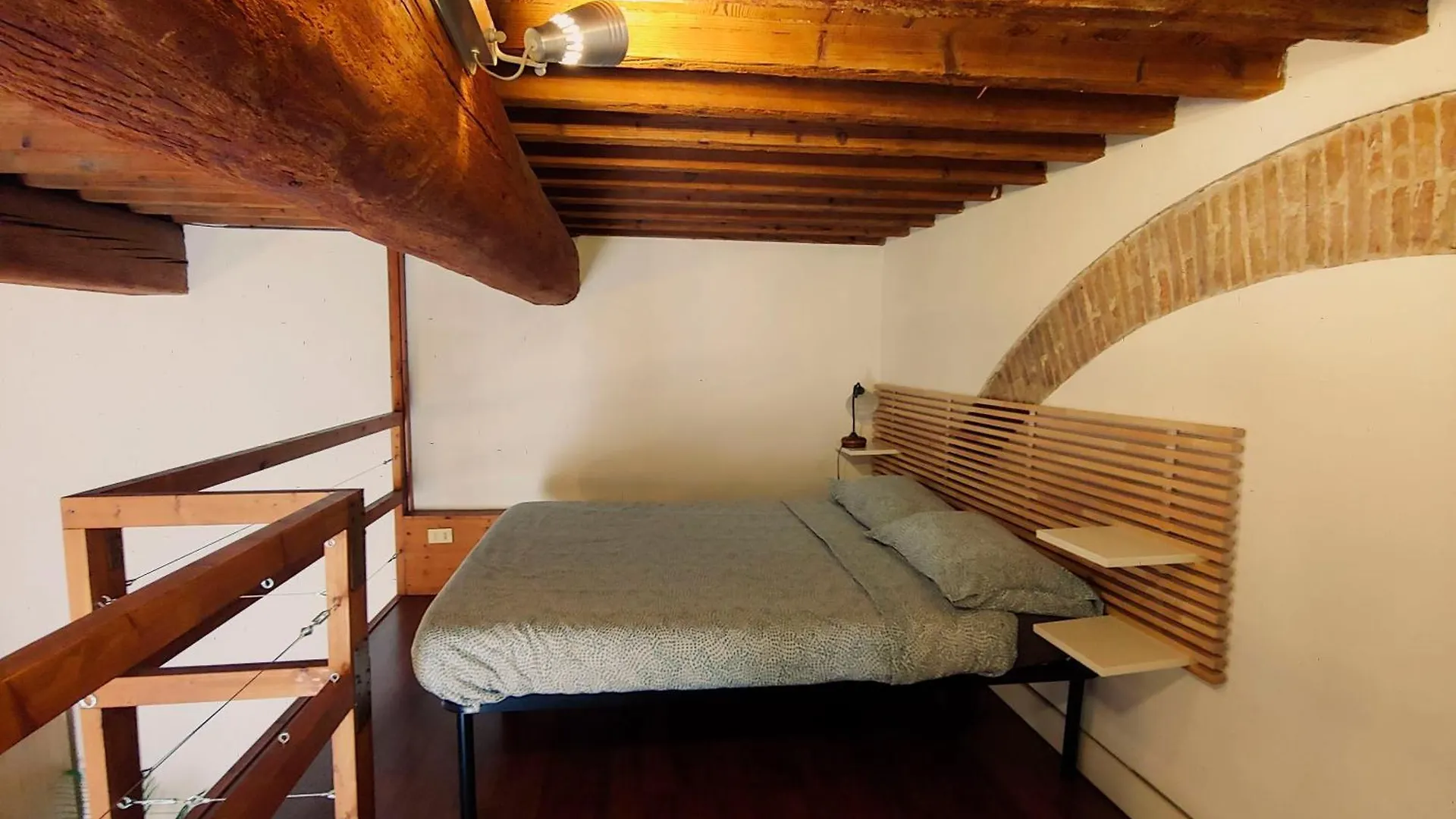 Loft Rustico Lägenhet Florens Italien